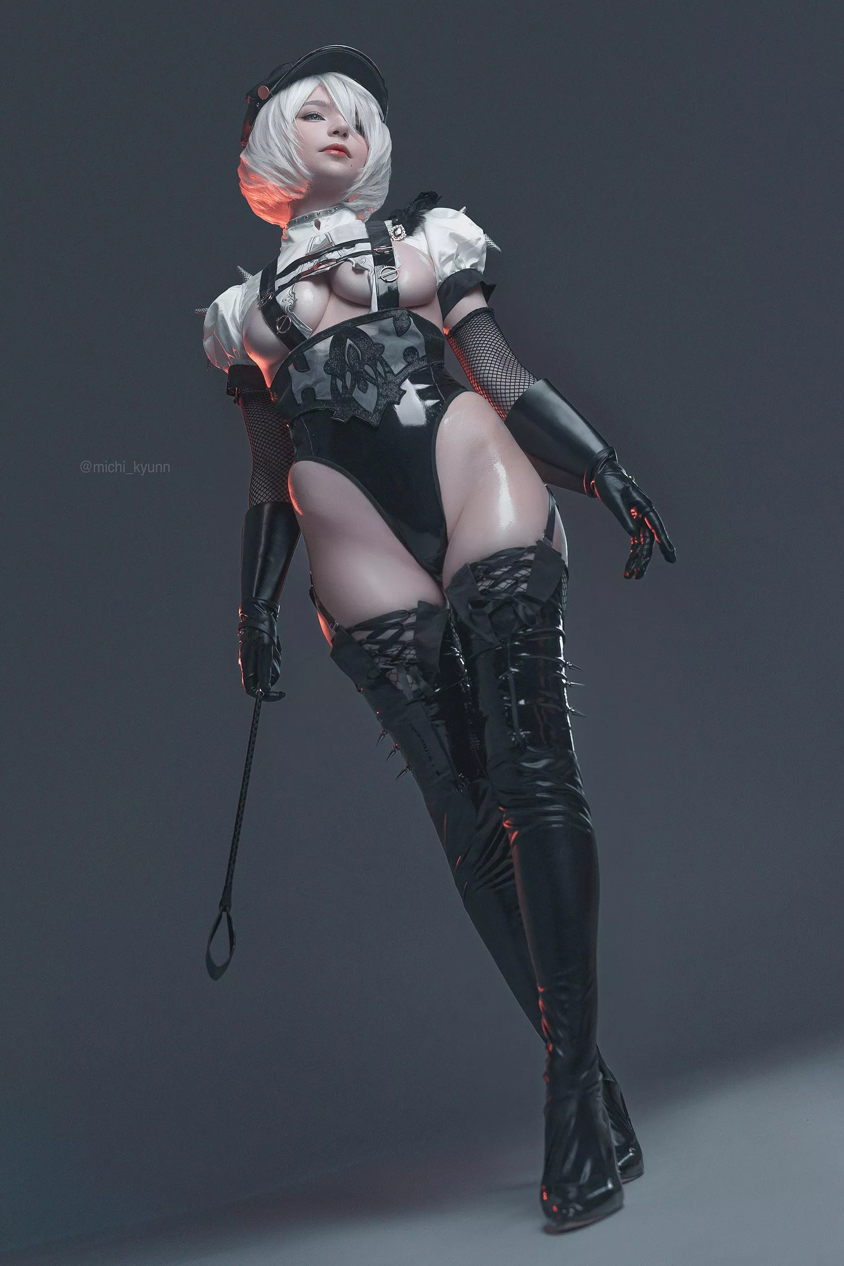 2b from Nier automata by michi_kyunn