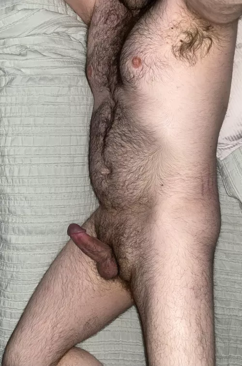 (32) Who wants to come be my little spoon?