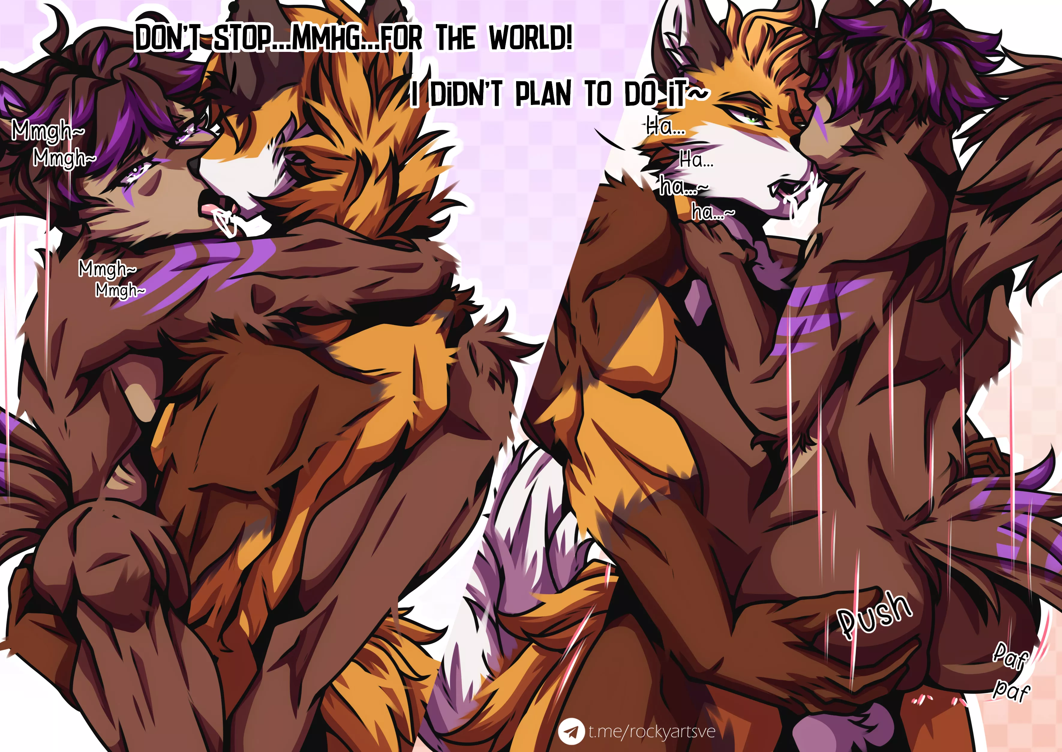 A drawing that finished yesterday. (Art: by me)