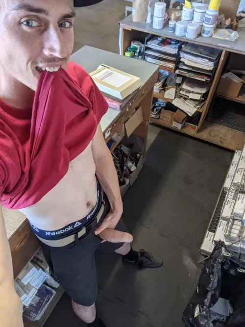 A peak behind the counter