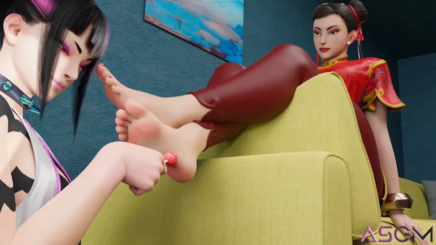 A Taste of Chun-Li (Street Fighter) [Artist: ASGM]