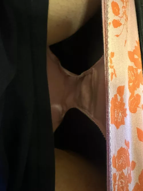 Always a cute view when i sit to pee