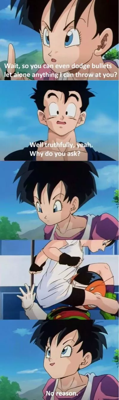 Another golden moment from Teamfourstar.