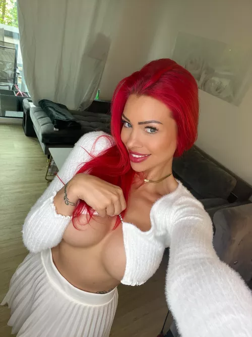 are redheads also fine?