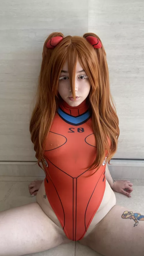 Asuka from Evangelion by Foxxy