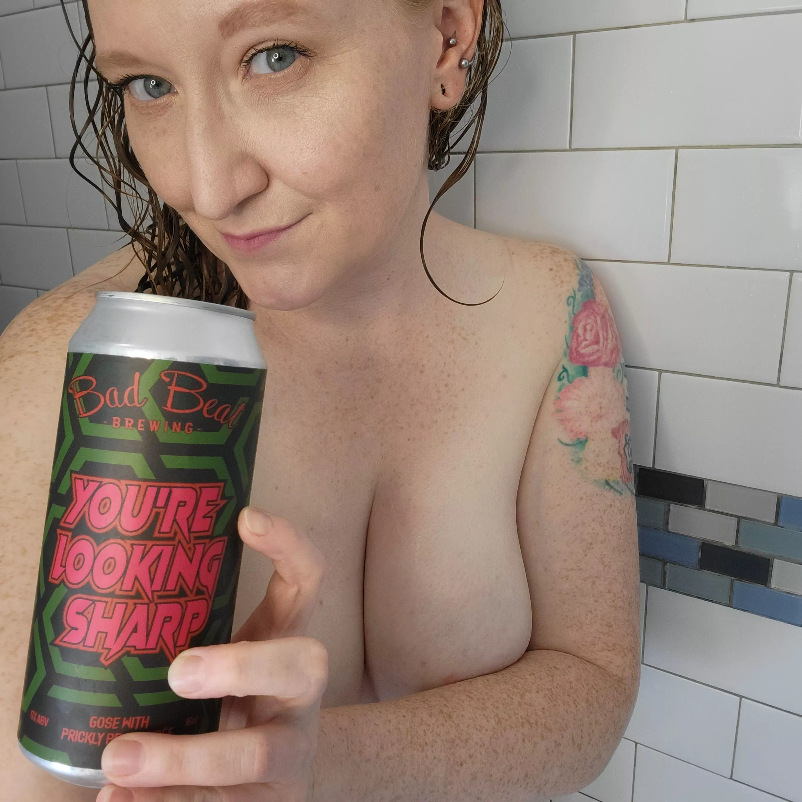 Bad Beat Brewing - You're Looking Sharp Prickly Pear Gose