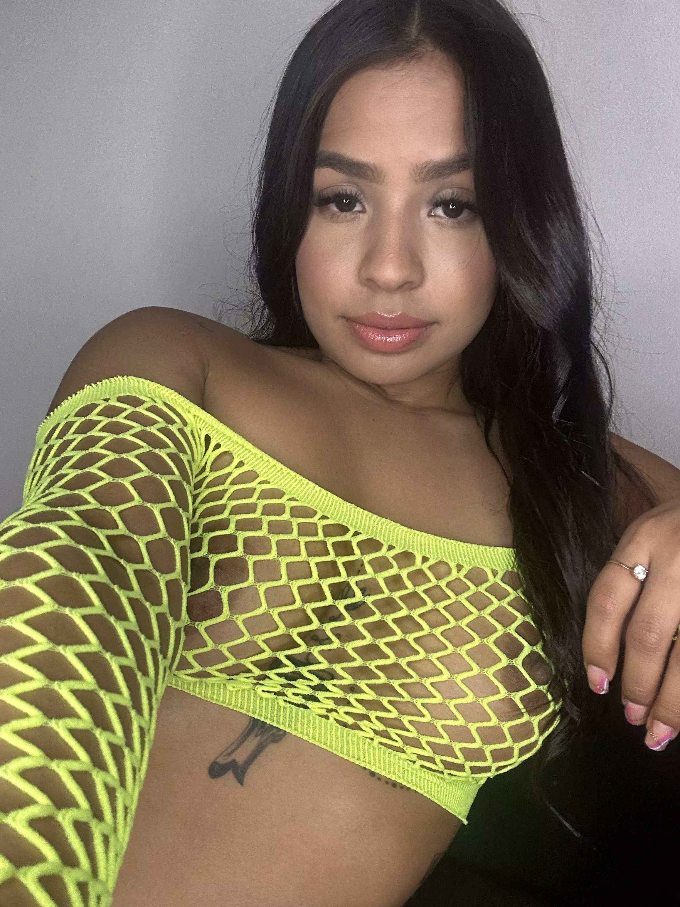 Can I be your first latina girl?