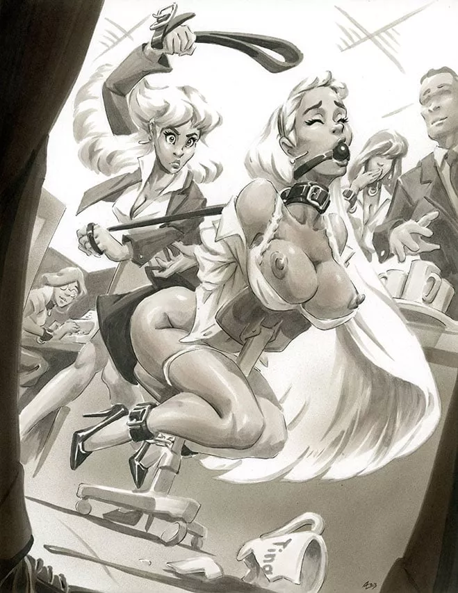 Coffee Break for Mona & Tina [Andy's Dames]