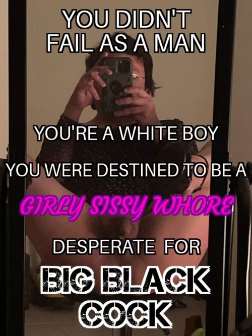 Destined for greater things