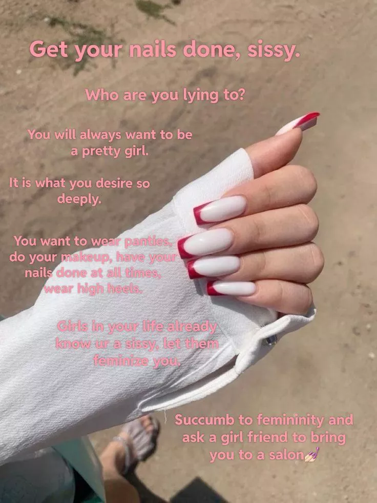 Do it sissy💅🏻😘