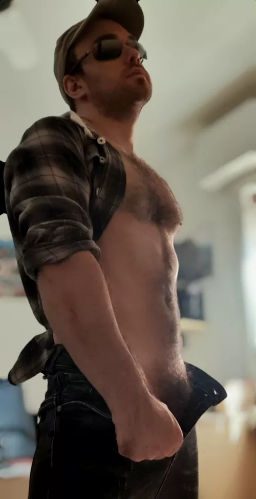 Do you think the pube hair is the best part of the men body?