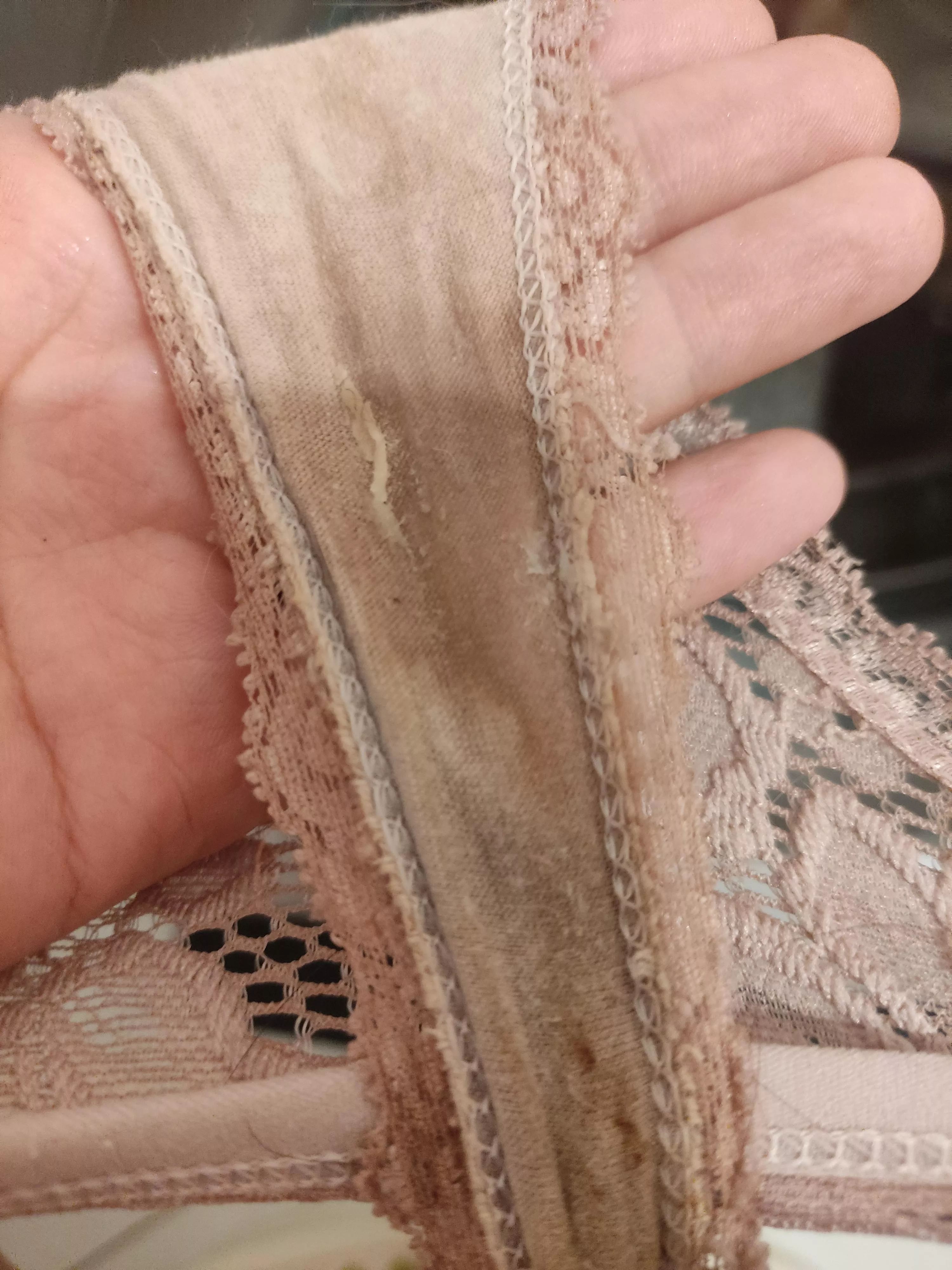 Do you want me to wear them for a couple days extra, do see how dirty they can get?