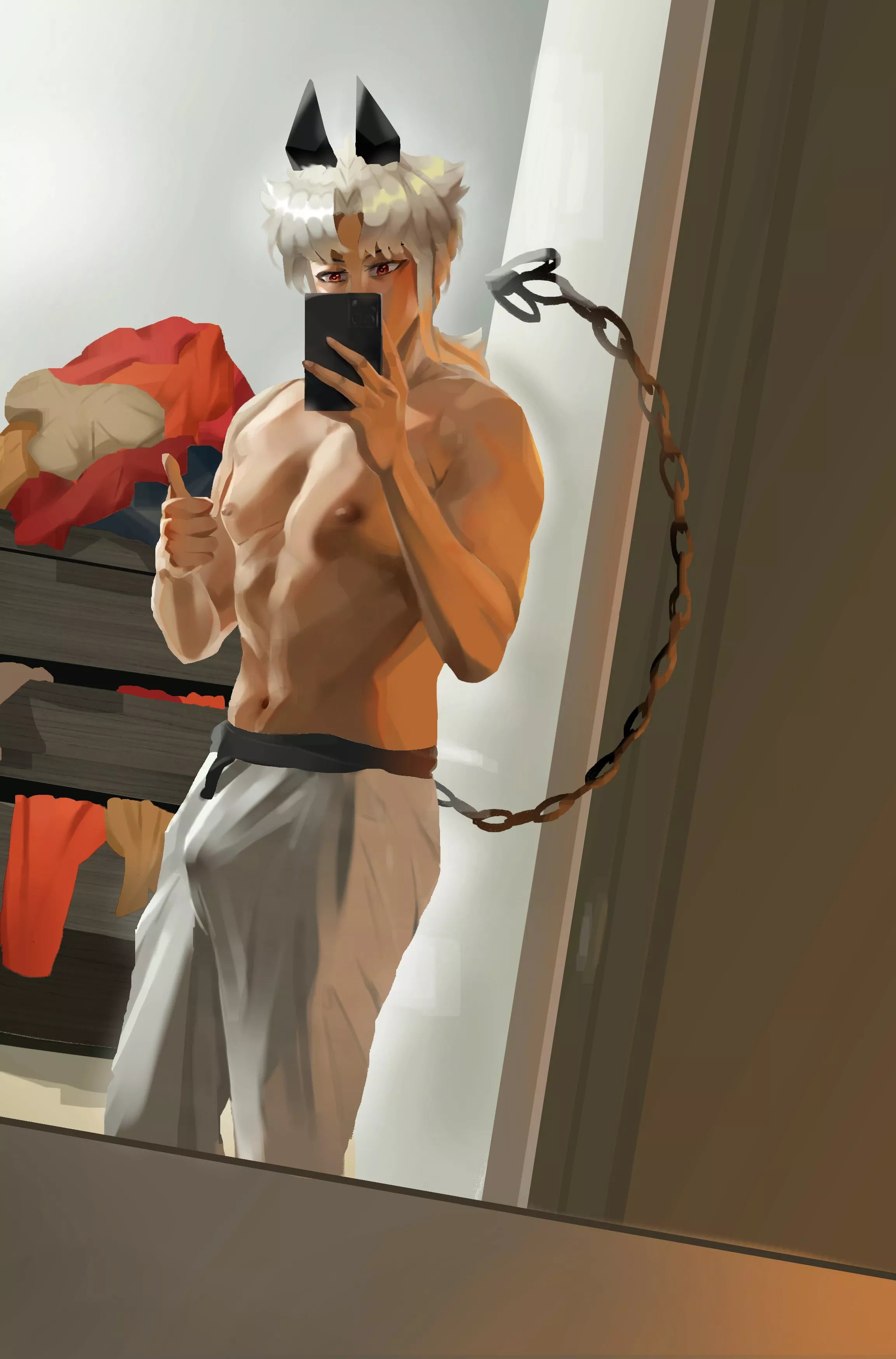 Drew over one of my thirst traps!