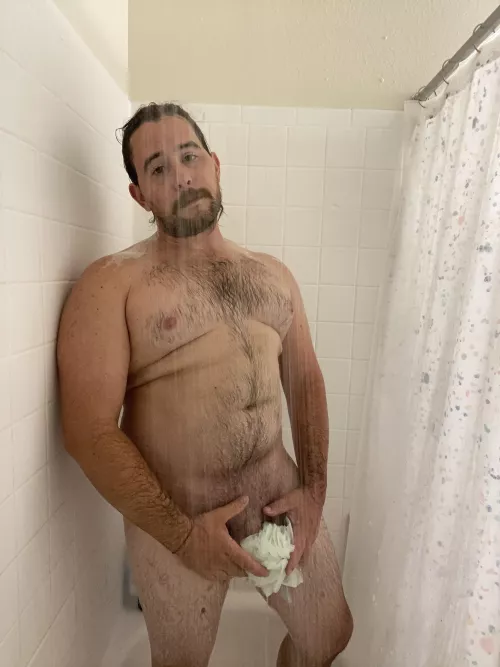 Ever been jealous of a loofa?