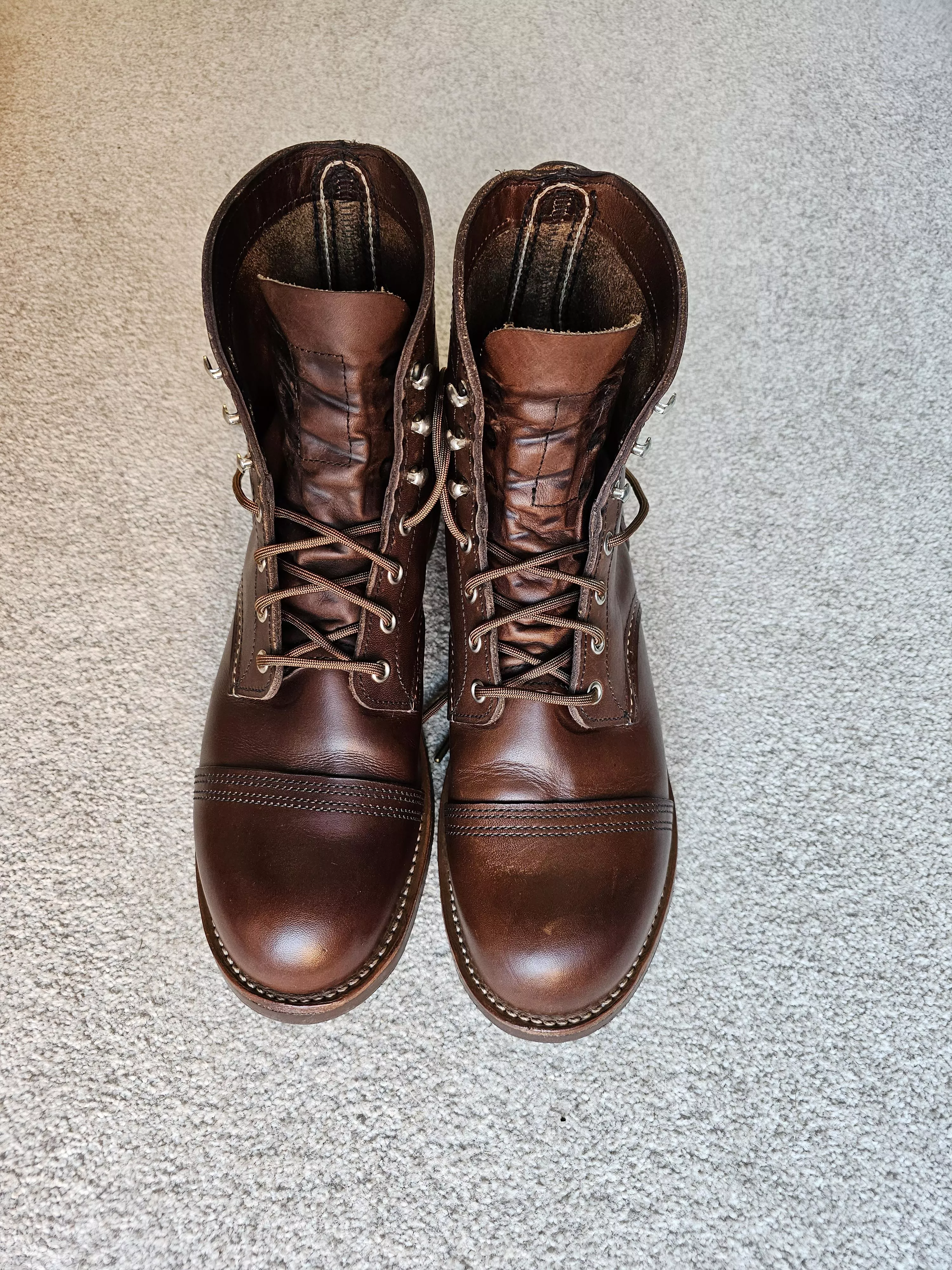 Gave the 8111s a makeover this afternoon