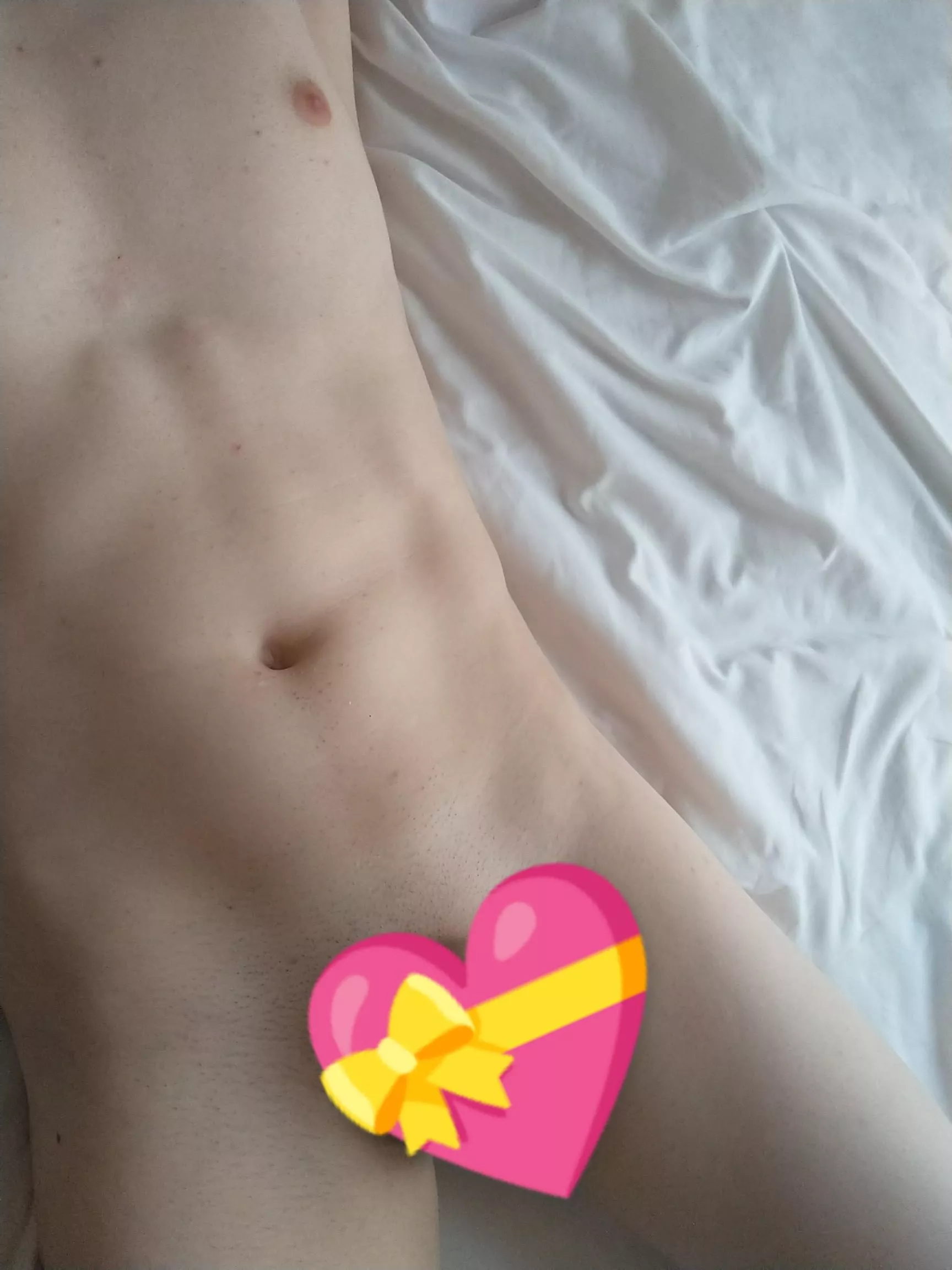 Gift wrapped just for you~ 🎁😘