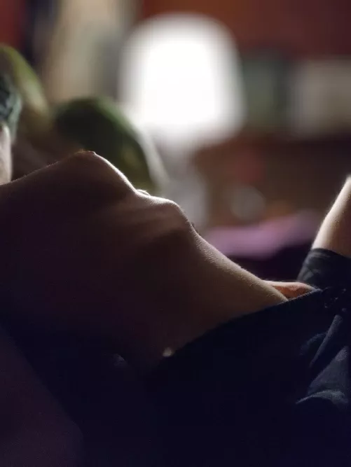 Give me goosebumps with your touch.