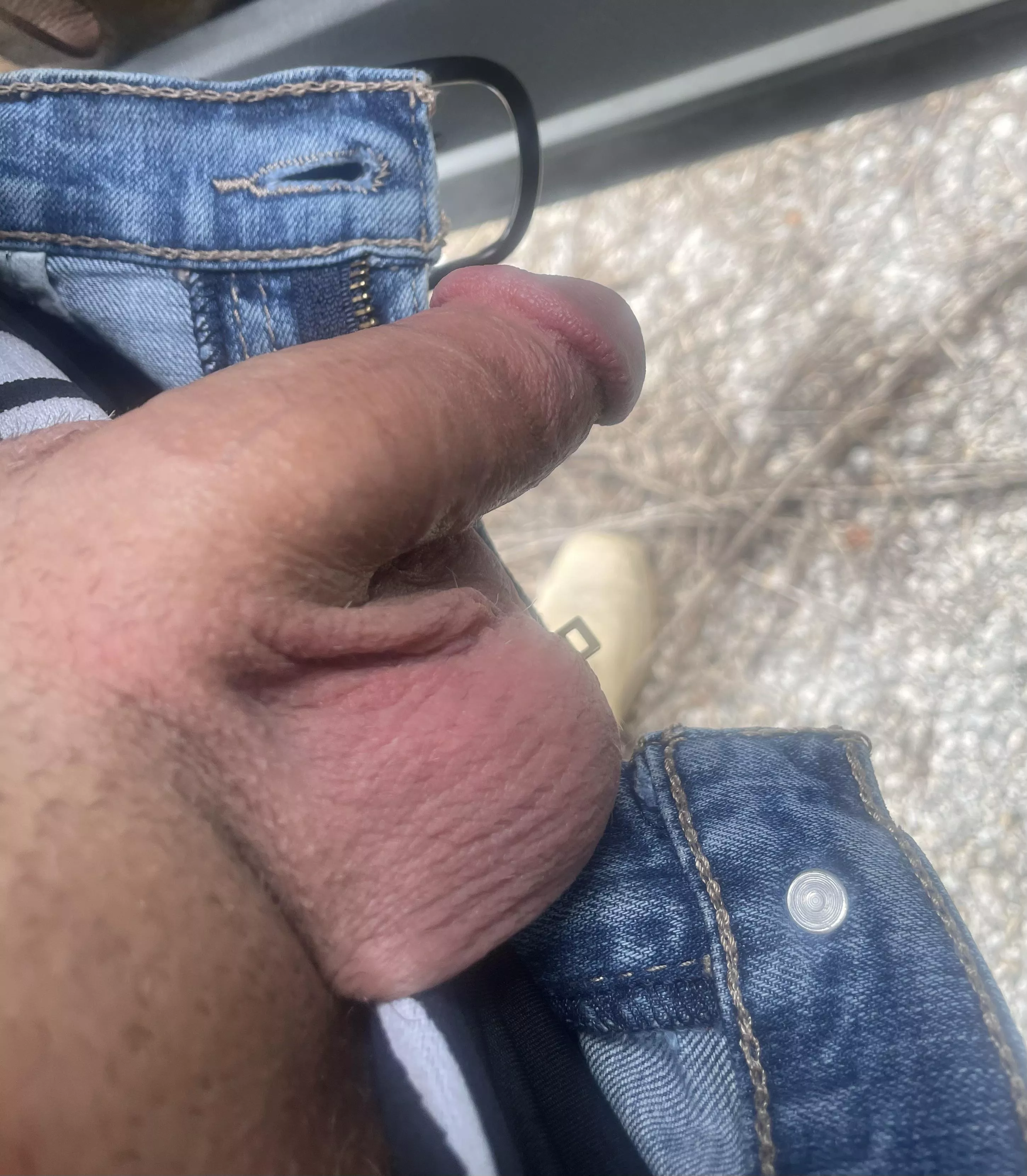 Had to stop for a quick piss on the side of the road