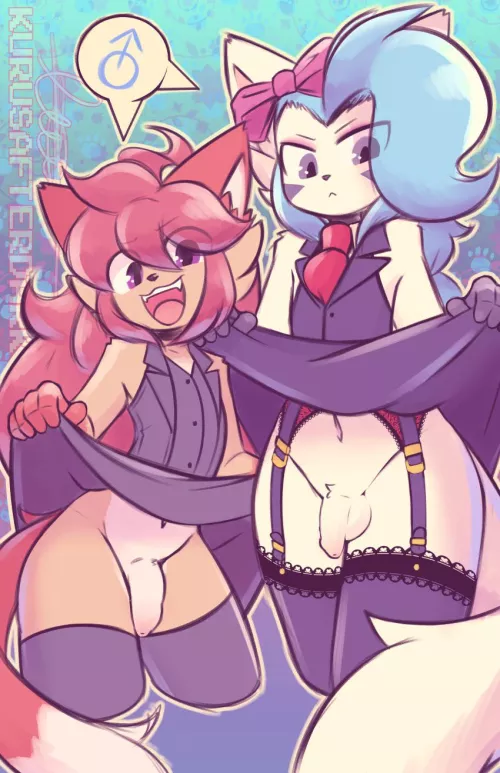 Haha look who’s gay! (kurus)