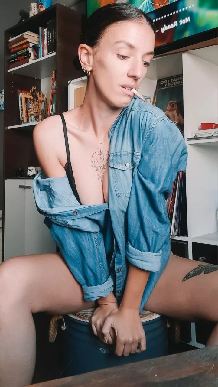 Hold me tight and do me softly.