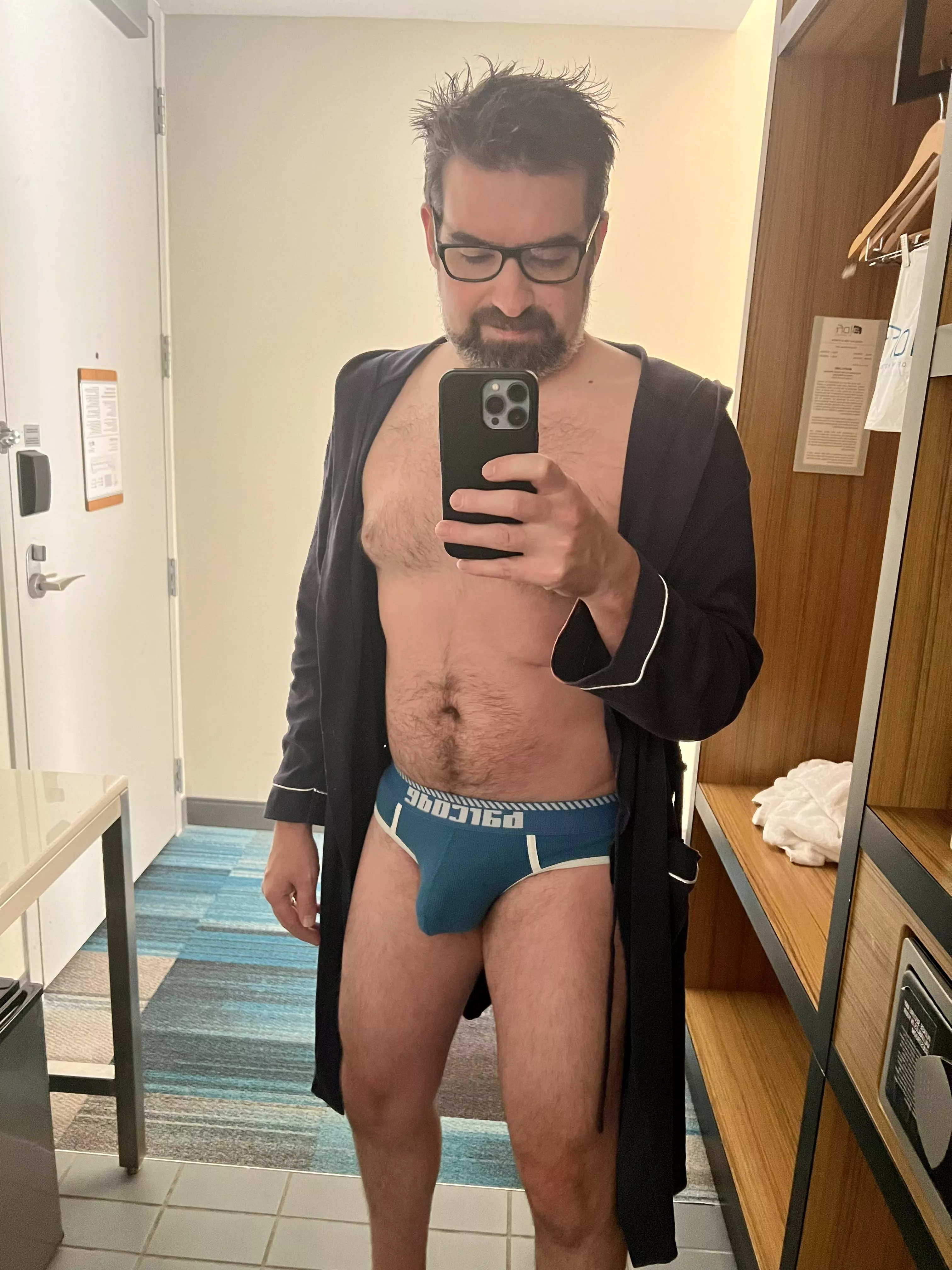 How does this bulge look? 😉