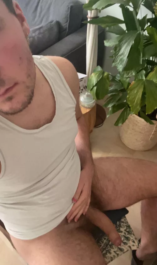 I always have a boner in the morning. Often a blessing, often a disadvantage