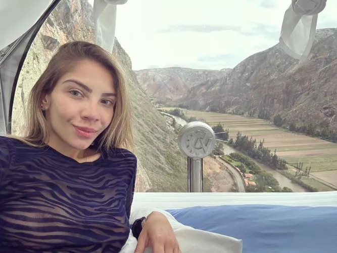 I feel comfortable in this top