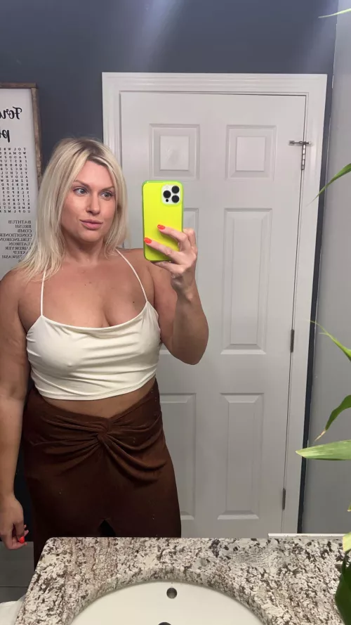 I feel super sexy in this!