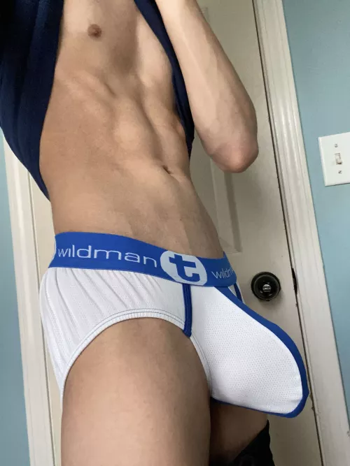 I get lots of looks in the lockers