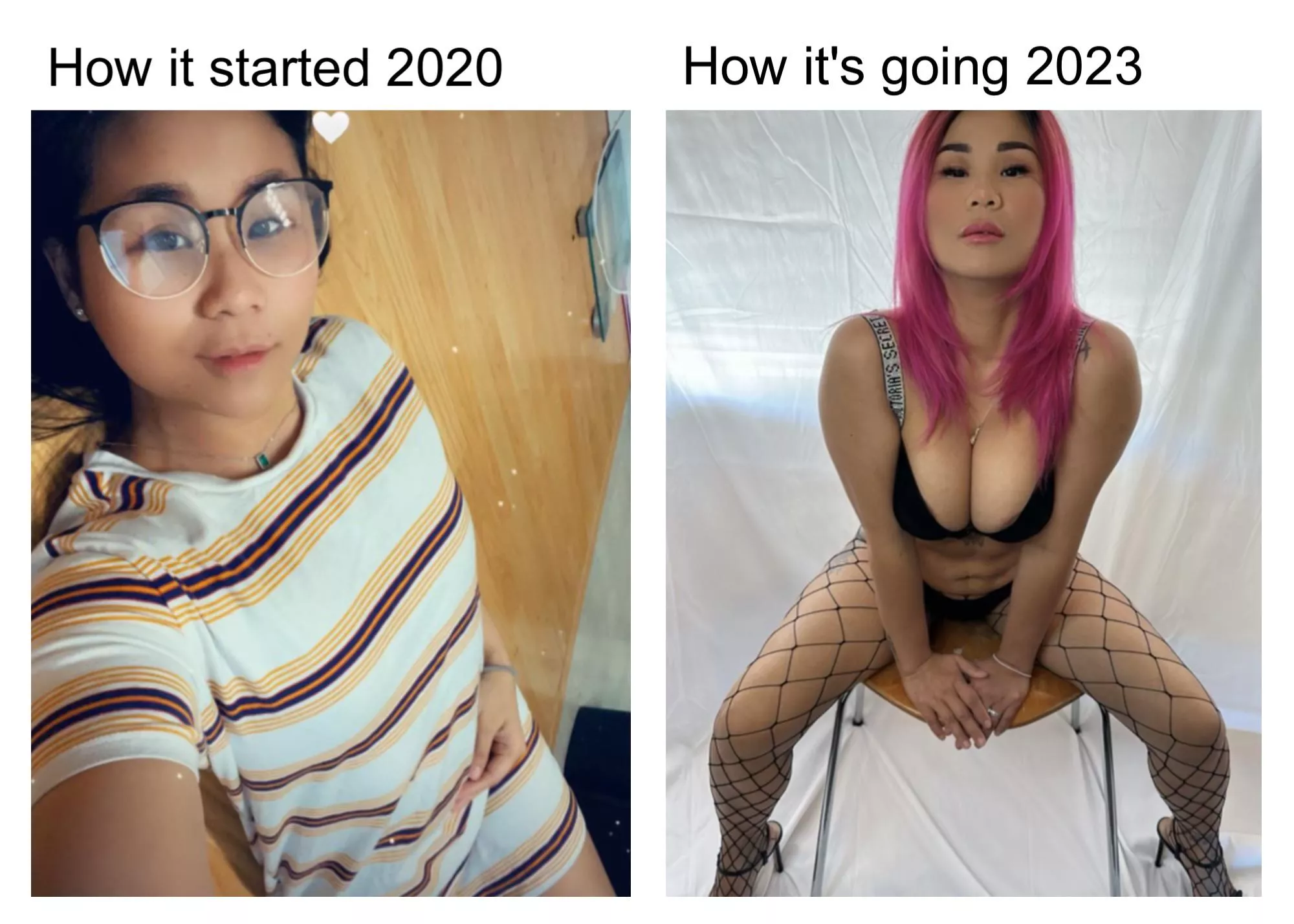 I have 255cc but I want 1200cc and another BBL. How do you think I’m doing so far?💕