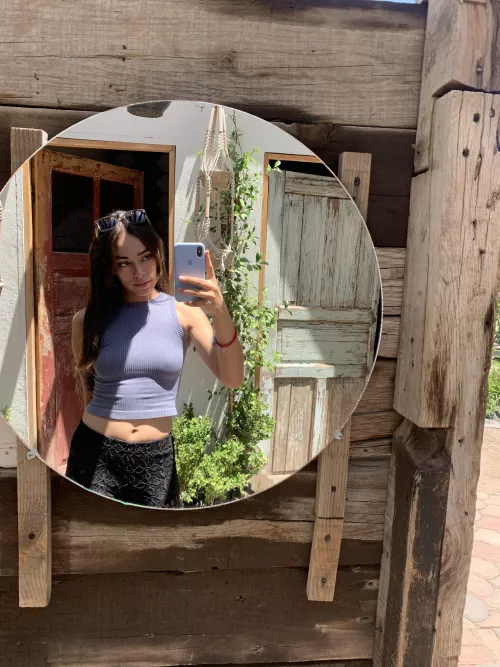 I hope your type is 19 year old brunettes