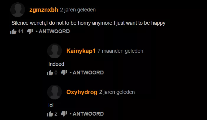 I just wish to be happy...