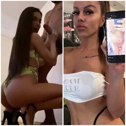 I show your small dick to your best friend so why now he’s gonna bullying you forever and fucking me like a slut I am 😈