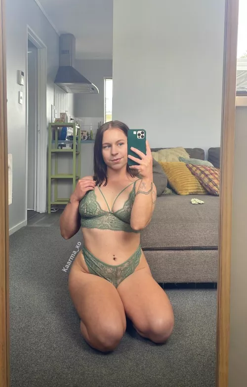 I wanna start on my knees