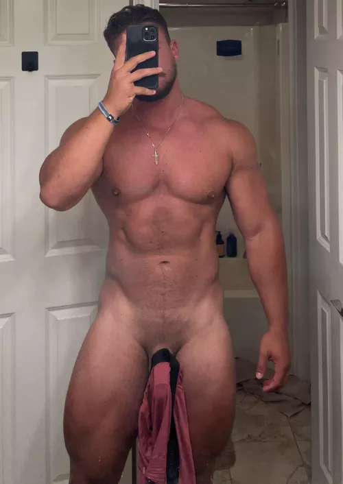 If it falls off who’s catching it with their mouth?