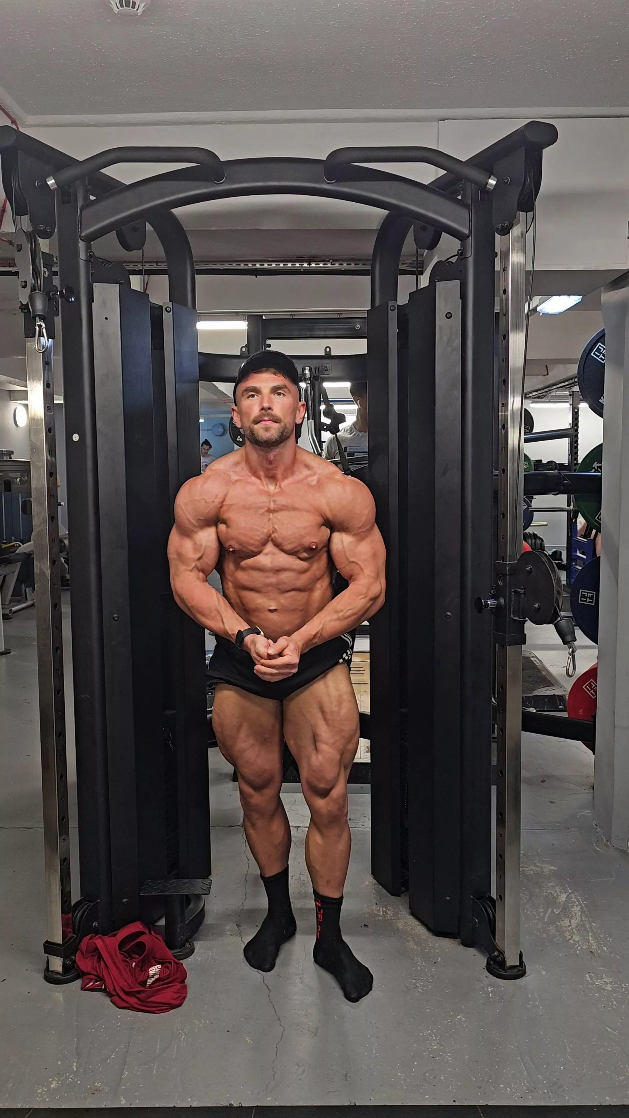I'm [29] - just a bodybuilding bro posing in the gym