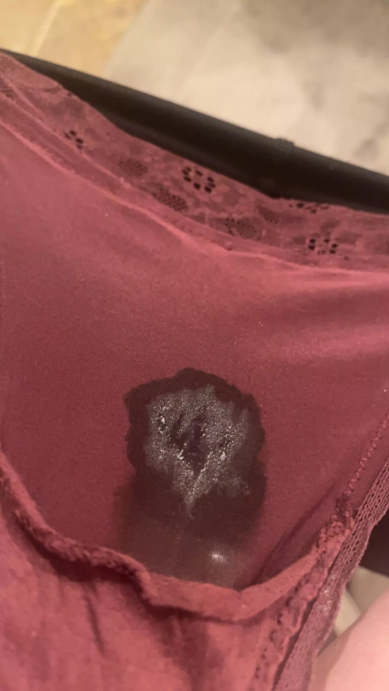 I’m so horny today, these panties are gonna be soaked