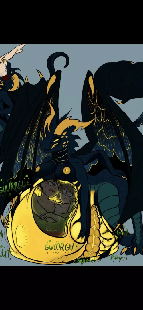 {Image} {Art} Void Nova’s Dominant Hunt, Art by OishiAtsukau For Me