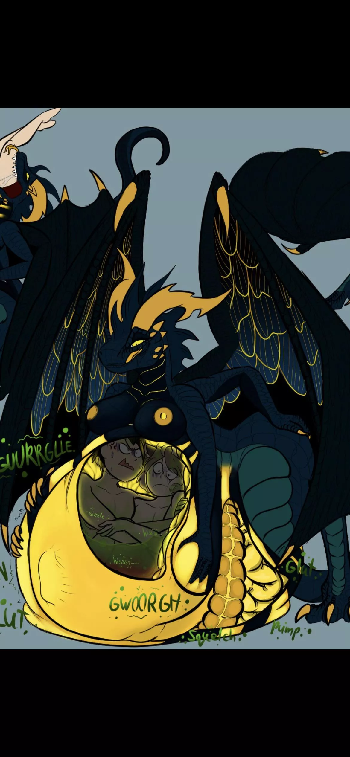 {Image} {Art} Void Nova’s Dominant Hunt, Art by OishiAtsukau For Me