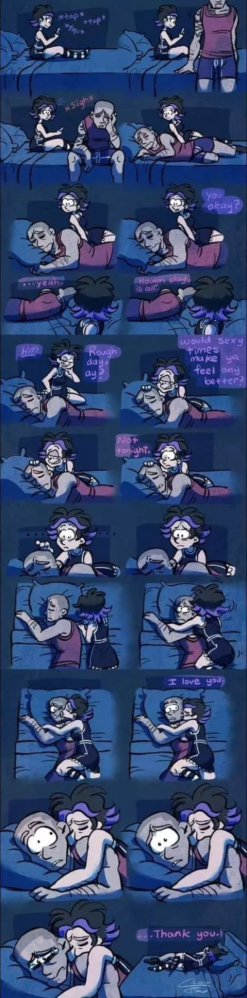 In and out the scene, mommy's got you 💜