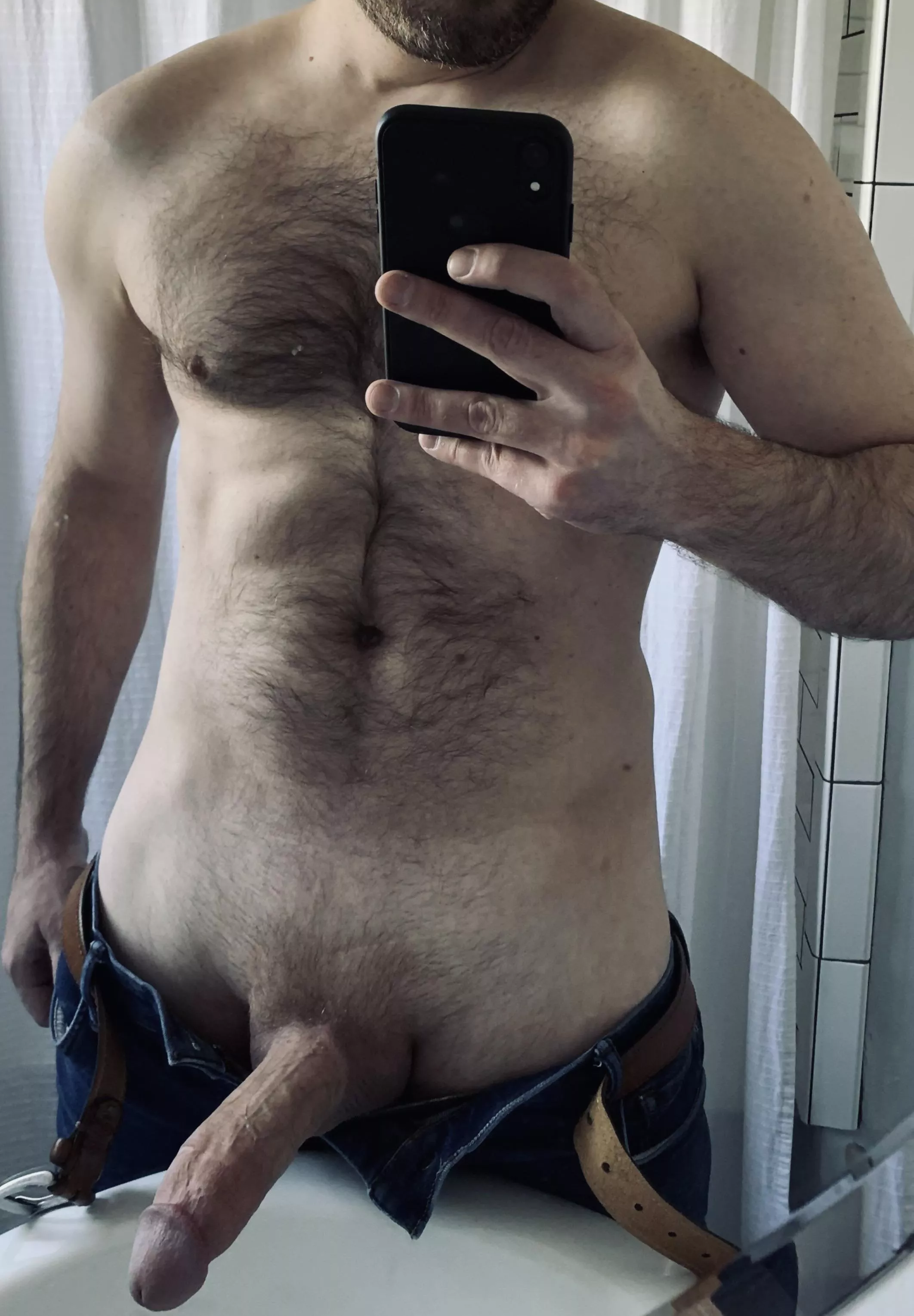 It’s too hot for clothes today