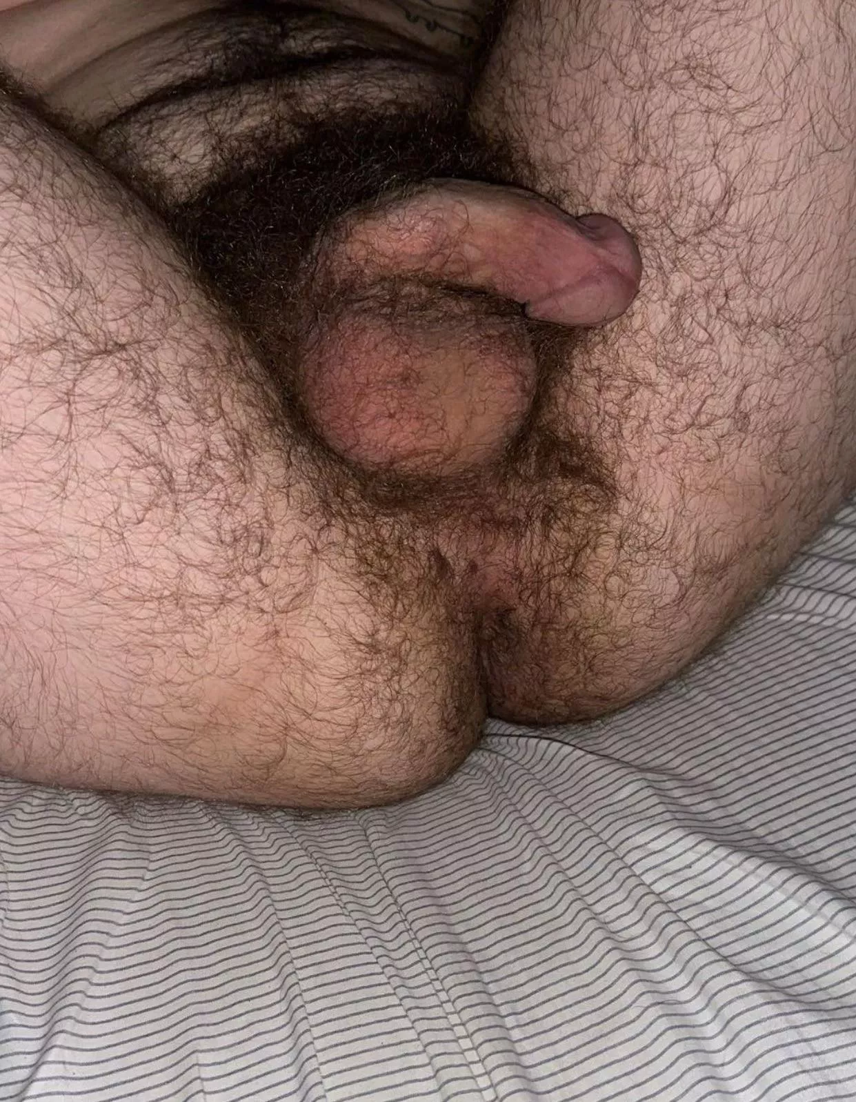 I’ve never shaved lol