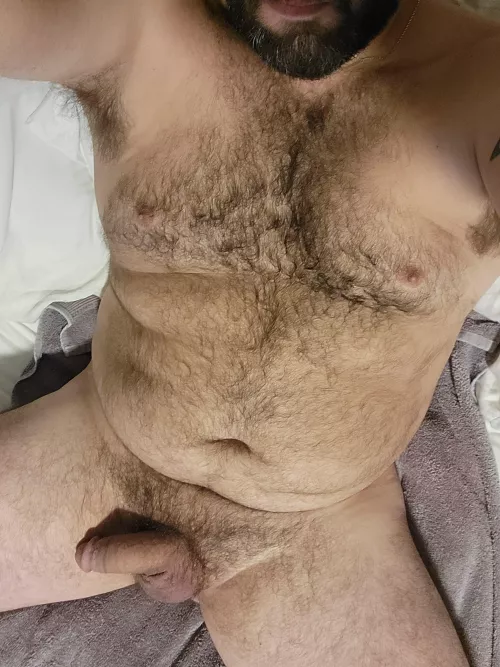 Just out of the shower and well you know. Dm is open