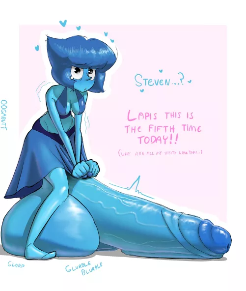 Lappy's Problems (Artist:OogaButt)