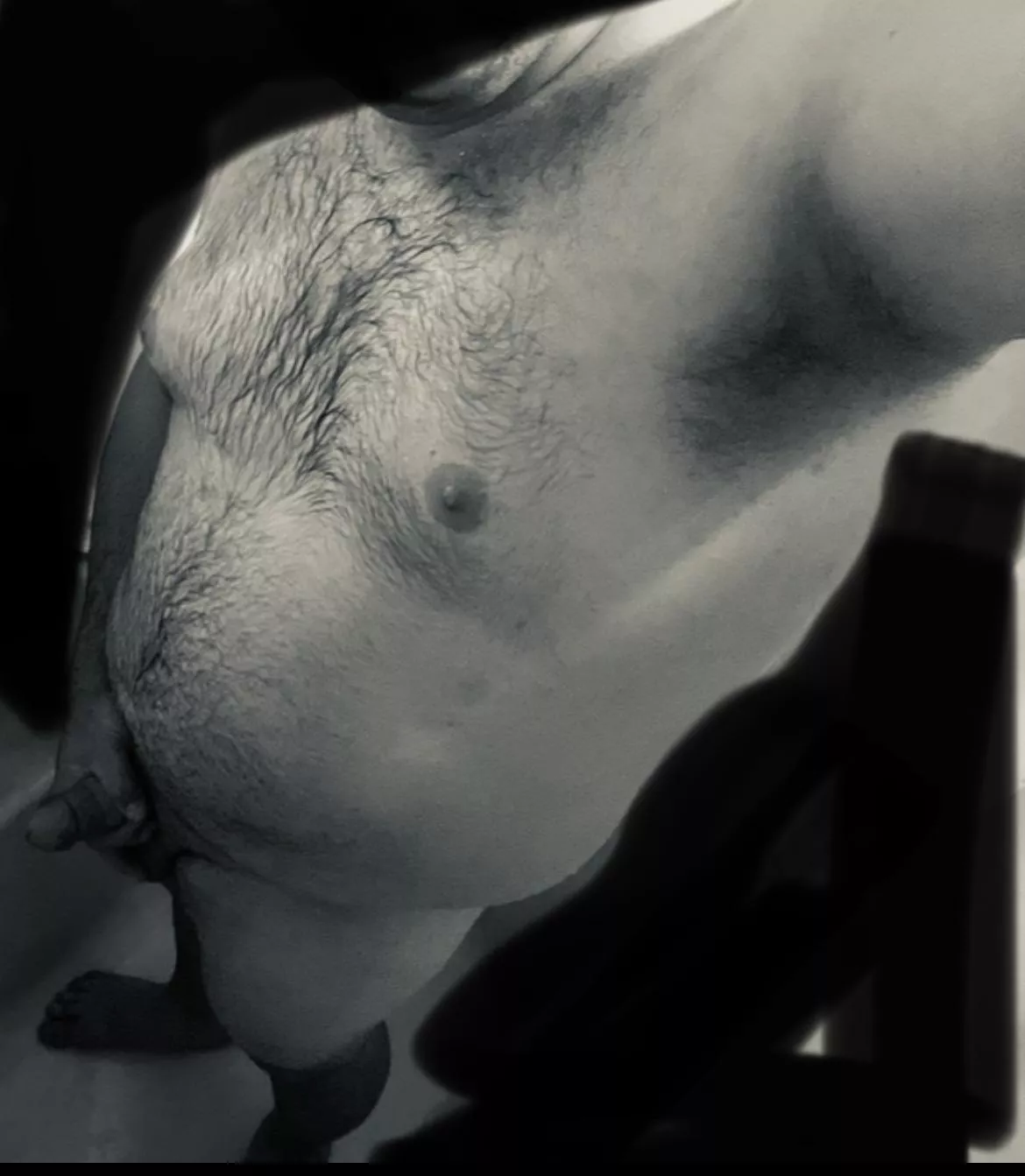 Little shower selfie