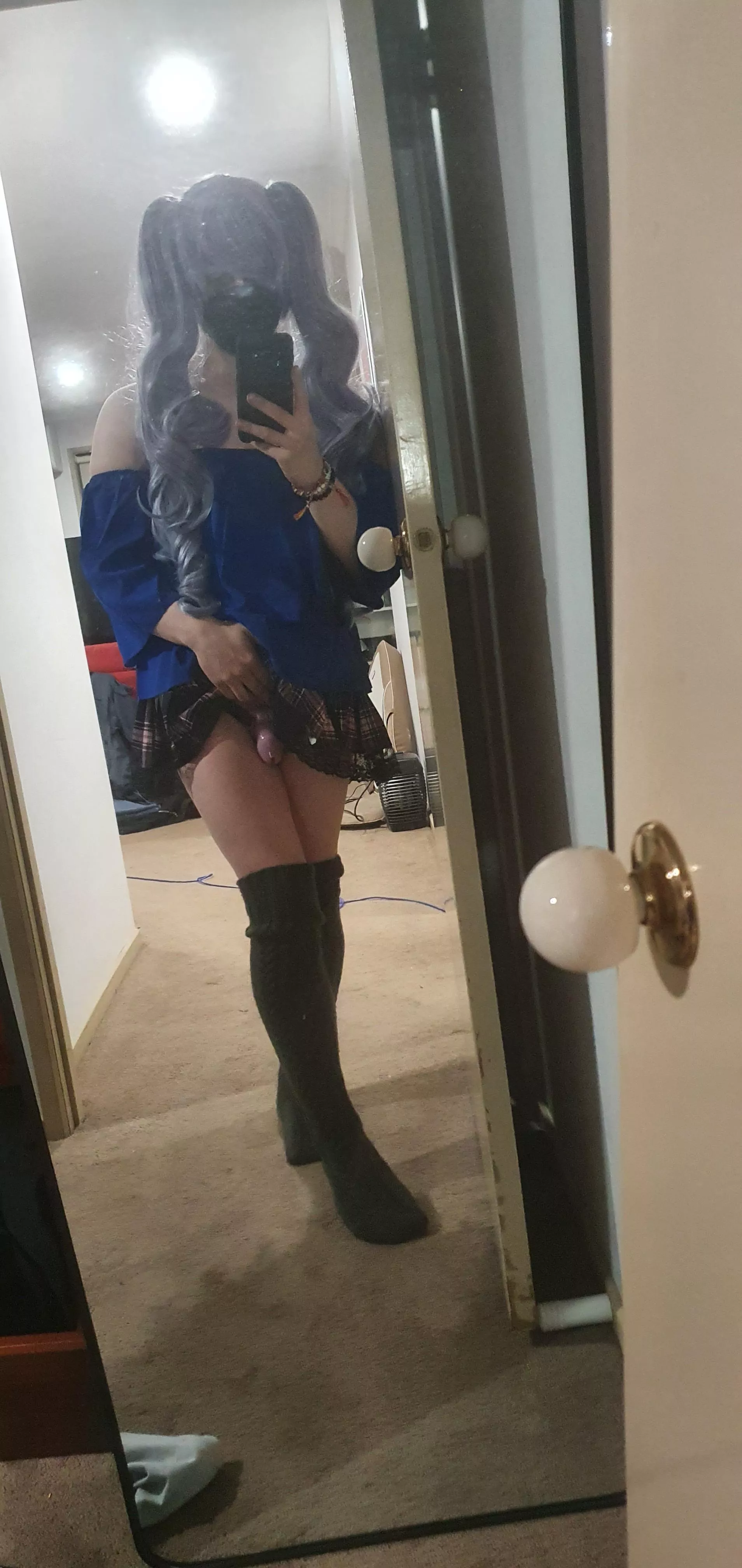 Locked like a good girl 🥰