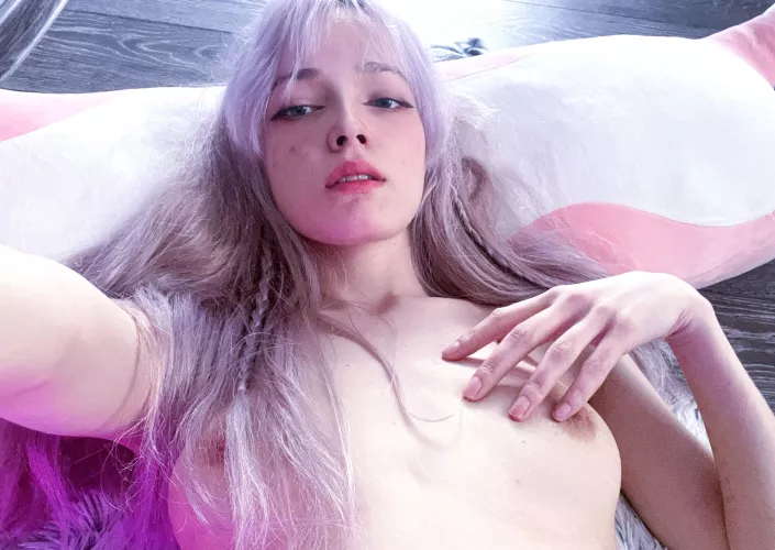 Love being fully naked