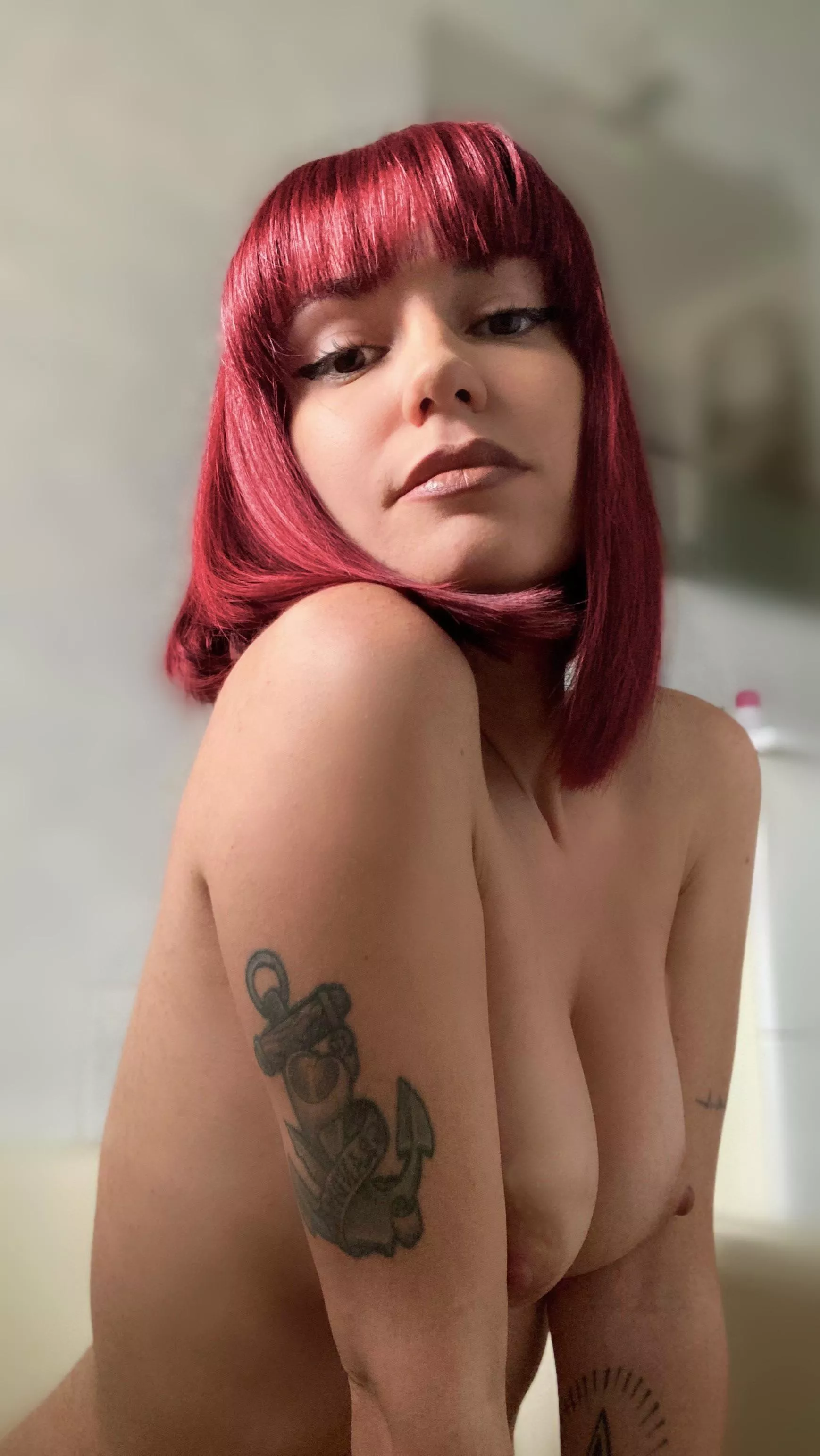 Loving my hair in this pic🖤