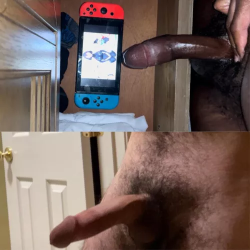 Me (ontop) versus Hungancocky. Who won?