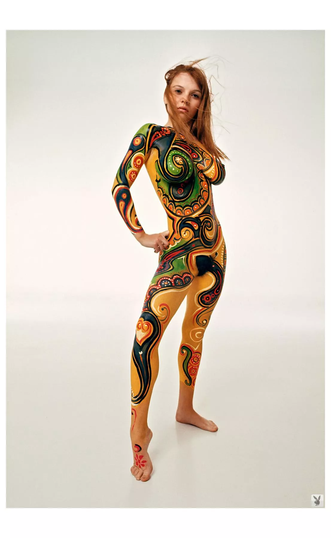 Michelle Angelo 60's, P'boy pic